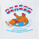 Men's Seager White Tubular T-shirt MTSP26TUBLWHT