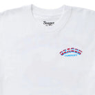 Men's Seager White Tubular T-shirt MTSP26TUBLWHT