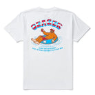 Men's Seager White Tubular T-shirt MTSP26TUBLWHT