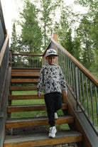 Burlebo Boy's Mallard Mayhem Camo Thermal Hoodie Y-TH-MMAYC