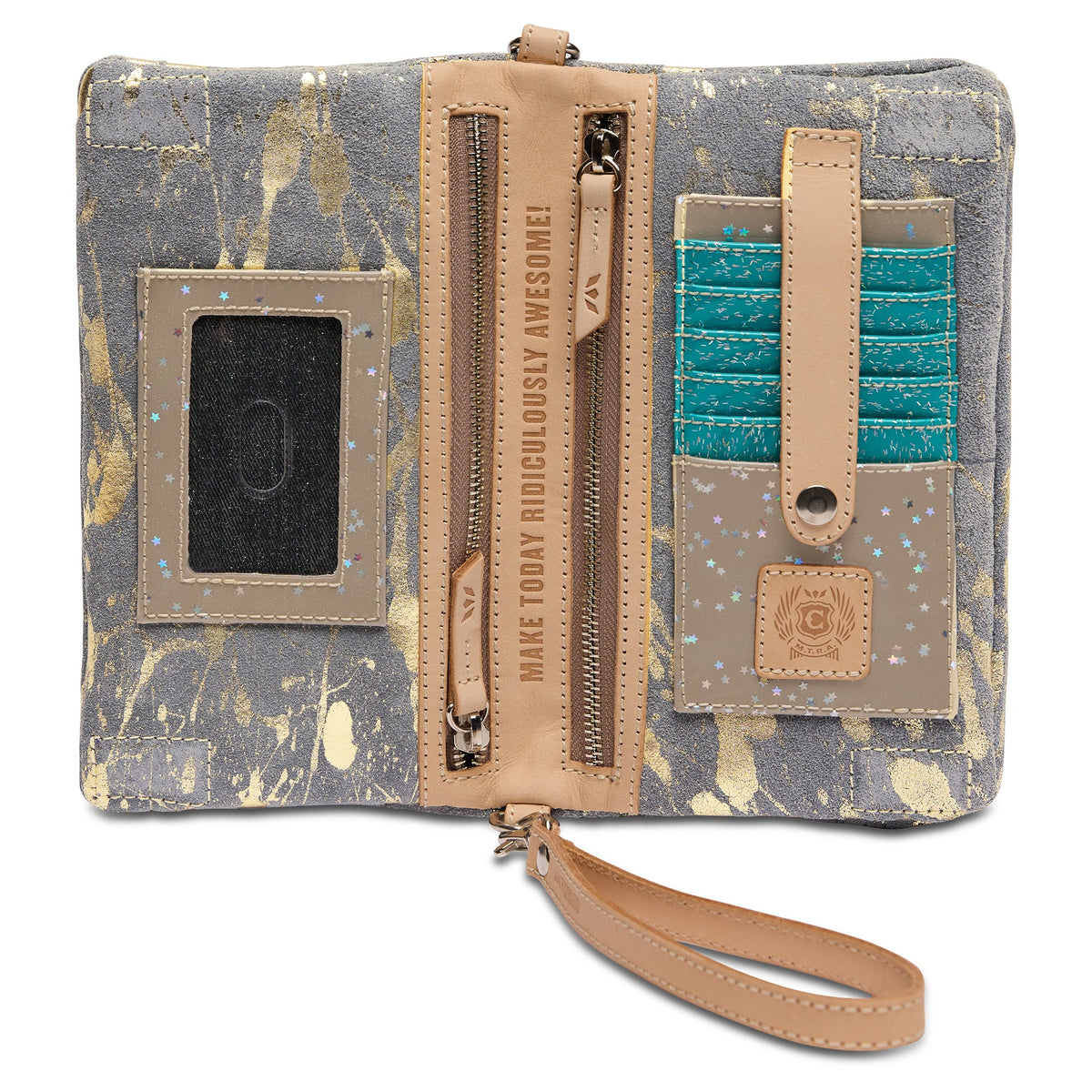 Consuela Women's Jagger Uptown Crossbody UPXB5540SCDGOS