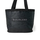 Burlebo Black Camo Waterproof Tote Bag UTB-BLKC