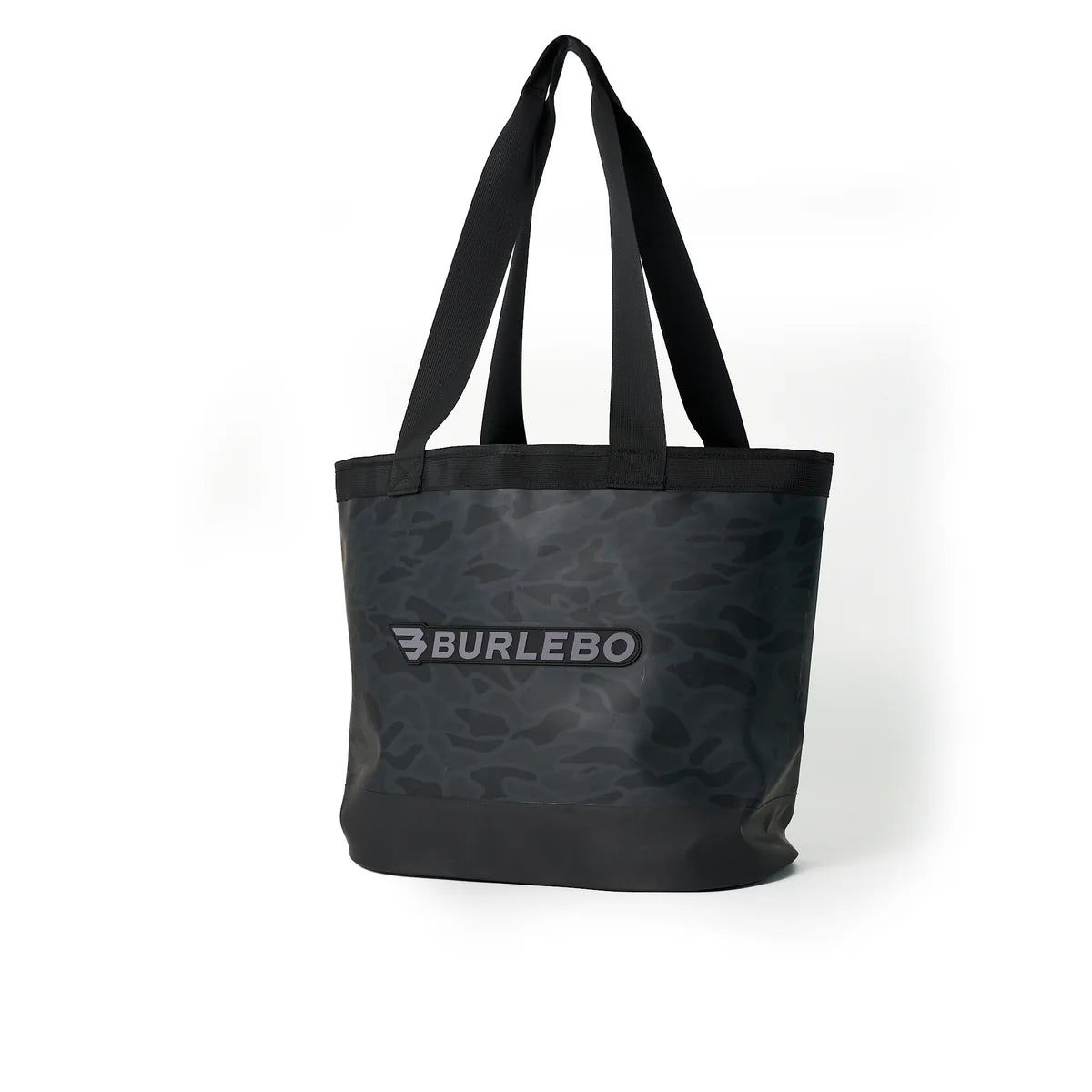 Burlebo Black Camo Waterproof Tote Bag UTB-BLKC