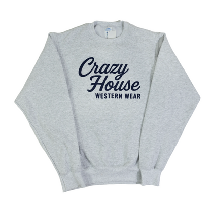 Crazy House Script Crewneck