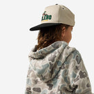 Burlebo Boy's Mallard Mayhem Camo Vintage Washed Hoodie Y-VWFH-MMAYC