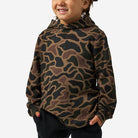 Burlebo Boy's Bendita Camo Thermal Hoodie Y-TH-BITAC