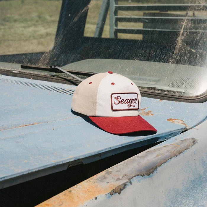 Seager Men's Tan/Cream Uncle Bill Hemp Snapback MHH26UNCLETAN