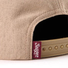 Seager Men's Tan/Cream Uncle Bill Hemp Snapback MHH26UNCLETAN