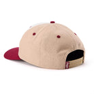 Seager Men's Tan/Cream Uncle Bill Hemp Snapback MHH26UNCLETAN