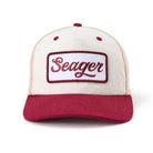 Seager Men's Tan/Cream Uncle Bill Hemp Snapback MHH26UNCLETAN