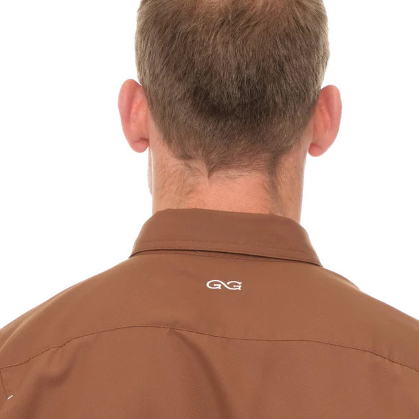 Men's Gameguard Cigar Original Short Sleeve Shirt 1023:CIG