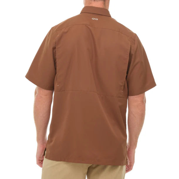 Men's Gameguard Cigar Original Short Sleeve Shirt 1023:CIG