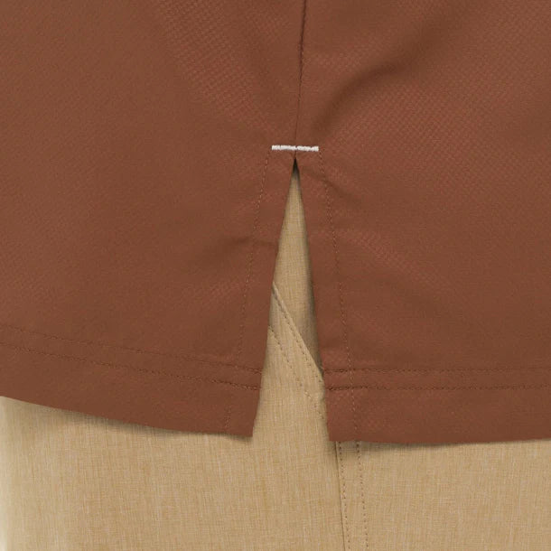 Men's Gameguard Cigar Original Short Sleeve Shirt 1023:CIG