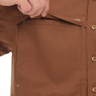 Men's Gameguard Cigar Original Short Sleeve Shirt 1023:CIG