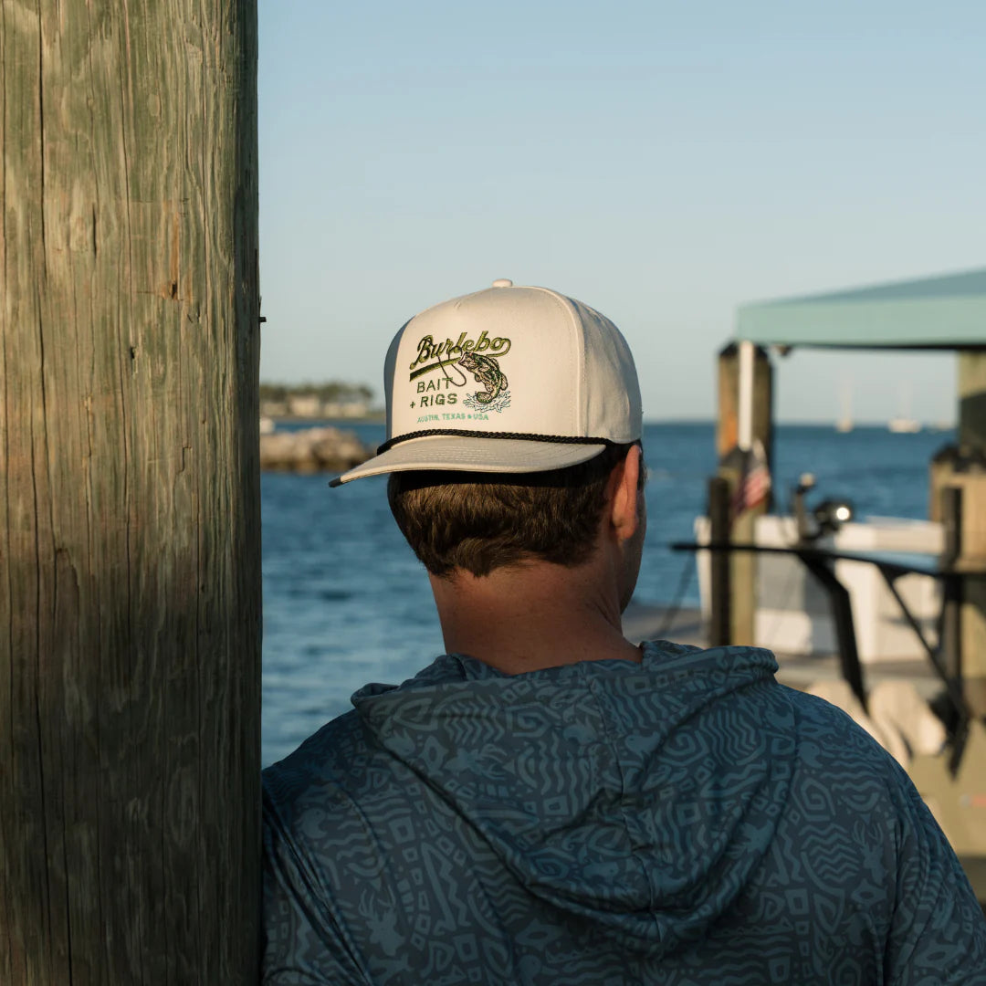 Men's Burlebo Putty Bait and Rigs Cap C-BAR-PUT