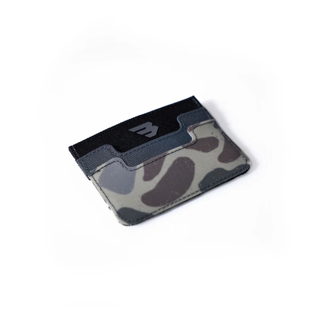 Burlebo Men's Classic Deer Camo Wallet CCWLT-CDC