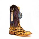 Anderson Bean Tan Lines Big Bass with 13" Puma Kidskin Top - Crazy House Western Wear