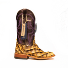 Anderson Bean Tan Lines Big Bass with 13" Puma Kidskin Top - Crazy House Western Wear