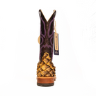 Anderson Bean Tan Lines Big Bass with 13" Puma Kidskin Top - Crazy House Western Wear