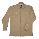 Men's SanJac Khaki Long Sleeve Snap Up COAHUILA-L/S-TAN - Crazy House Western Wear
