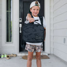 Boy's Burlebo Black Camo Lunchbox LB-BLKC - Crazy House Western Wear