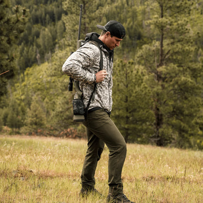 Men's Burlebo Classic Deer Camo Challenger Jacket 