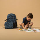 Burlebo Navy Digi Camo Lunchbox LB-DIGC-NVY