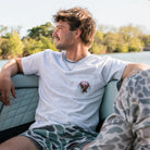 Men's Burlebo Land of The Free - Heather Ash Grey LOF-SS-AG - Crazy House Western Wear