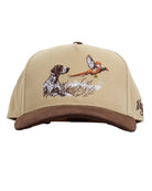 Waggle Men's Tan/Brown Upland Corduroy Brim Hat 