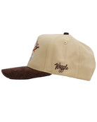 Waggle Men's Tan/Brown Upland Corduroy Brim Hat 