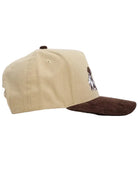 Waggle Men's Tan/Brown Upland Corduroy Brim Hat 
