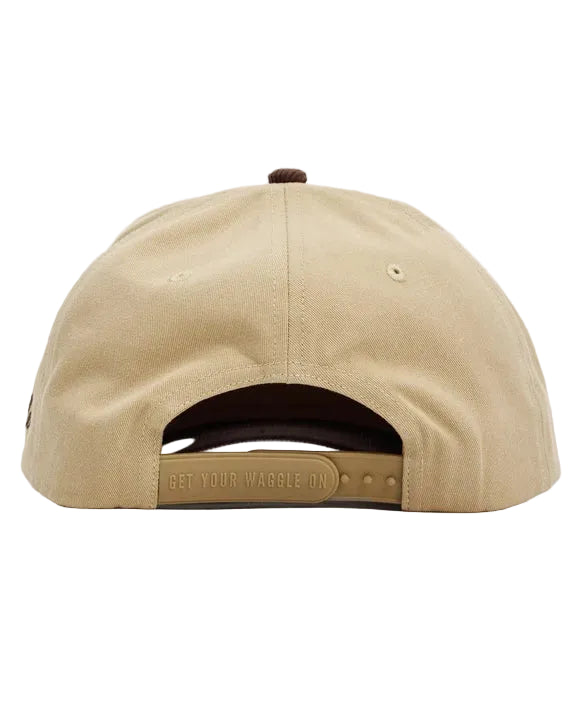 Waggle Men's Tan/Brown Upland Corduroy Brim Hat 
