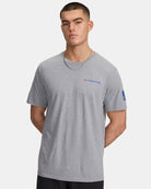 Under Armour Men's Gray Freedom Banner T-shirt 6004097-036