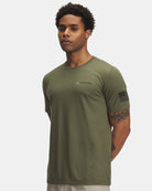 Under Armour Men's Green Freedom Banner T-shirt 6004097-390