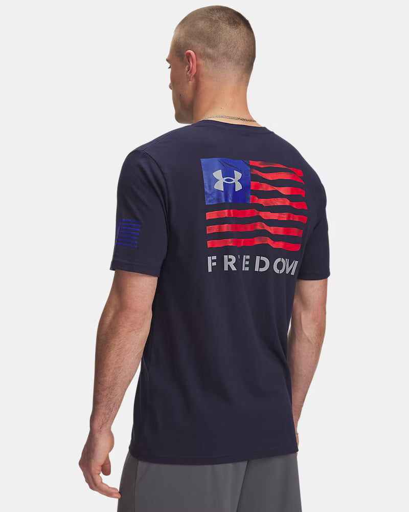 Under Armour Navy Freedom Banner T-shirt 6004097-410