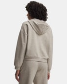 Under Armour Women's Taupe Icon Fleece Hoodie 6012843-204