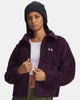 Under Armour Women's Purple Echo Basecamp Fleece Hoodie 6013503-526