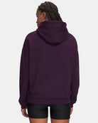 Under Armour Purple Echo Icon Fleece Hoodie 6013544-526