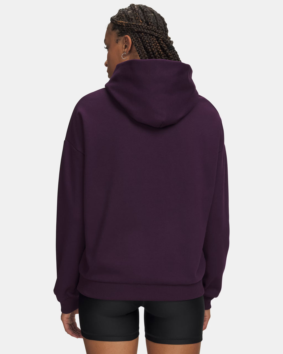 Under Armour Purple Echo Icon Fleece Hoodie 6013544-526