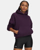 Under Armour Purple Echo Icon Fleece Hoodie 6013544-526