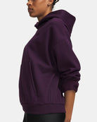 Under Armour Purple Echo Icon Fleece Hoodie 6013544-526