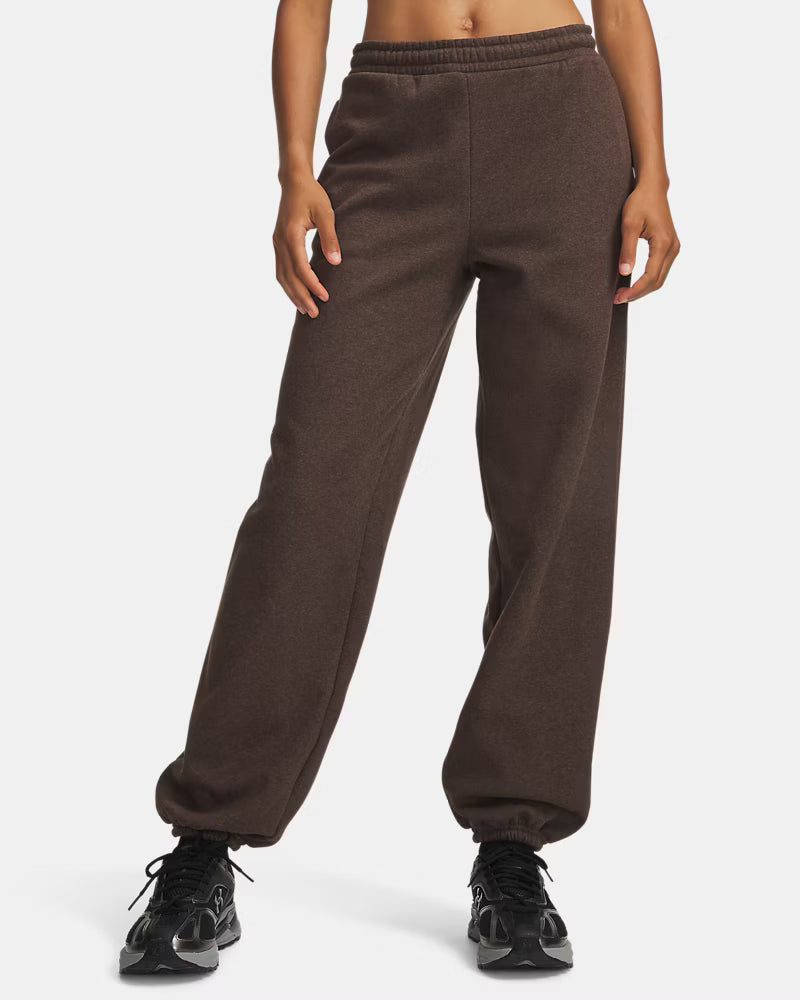 Under Armour Women's Peppercorn Icon Fleece Sweatpants 6013546-201