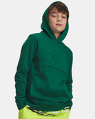 Under Armour Campus Ivy Fleece Embossed Hoodie 6013847-312