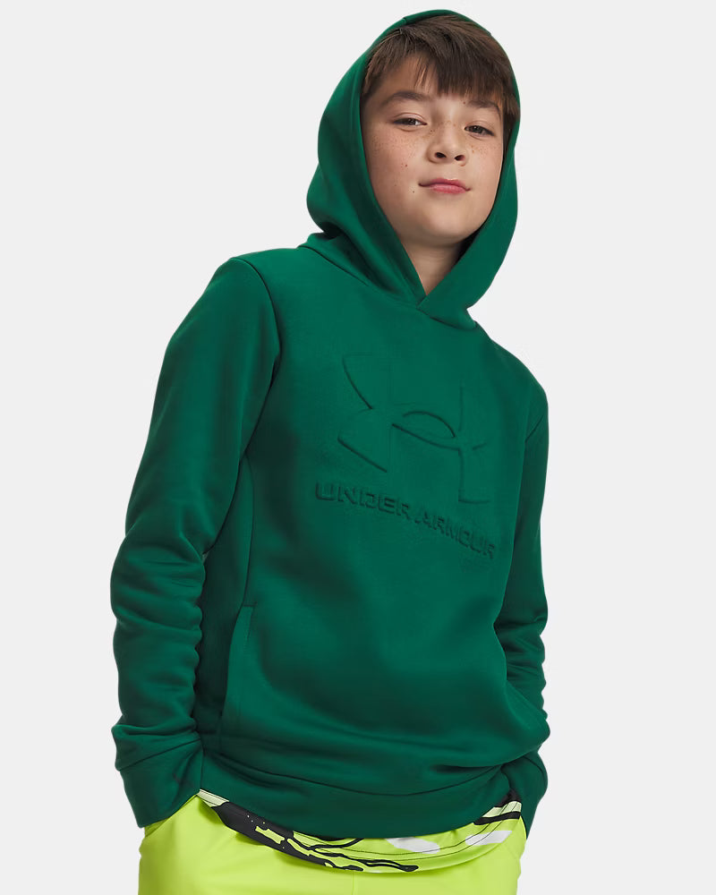 Under Armour Campus Ivy Fleece Embossed Hoodie 6013847-312