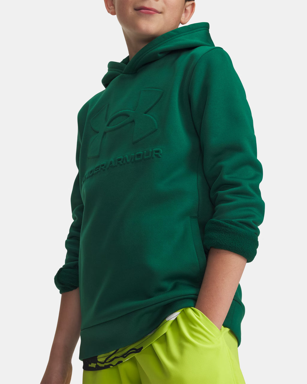 Under Armour Campus Ivy Fleece Embossed Hoodie 6013847-312