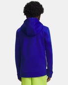 Under Armour Royal Blue Fleece Embossed Hoodie 6013847-400