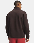 Under Armour Men's Peppercorn/White Fleece Twist Sweatshirt 6017113-200
