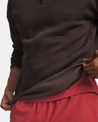 Under Armour Men's Peppercorn/White Fleece Twist Sweatshirt 6017113-200