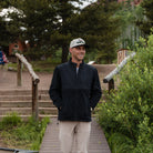 Men's Burlebo Black Sherpa Full Zip Jacket 