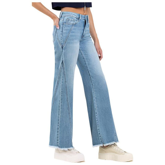 Vervet Olivia High Rise Wide Leg Jean - Crazy House Western Wear